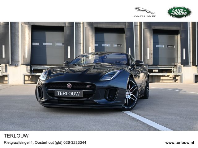 Jaguar F-Type 2.0T Chequered Flag