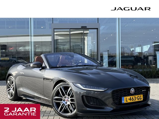 Jaguar F-Type Convertible P450 RWD R-Dynamic