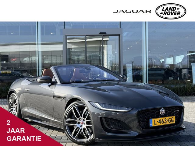 Jaguar F-Type Convertible P450 RWD R-Dynamic
