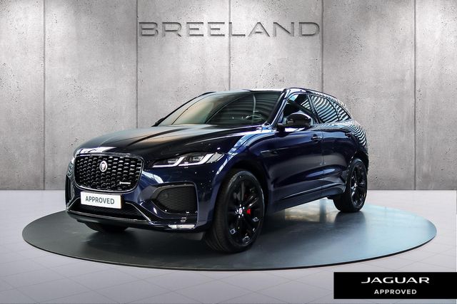 Jaguar F-Pace P400e R-Dynamic Black | Panorama dak | Cold