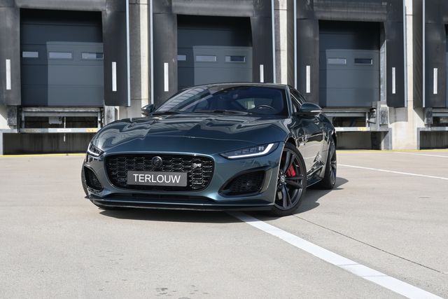 Jaguar F-Type P575 AWD R 75