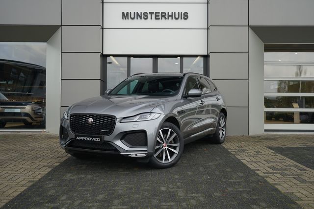Jaguar F-Pace 2.0 P400e PHEV R-Dynamic SE | Occasion Lease vanaf  1.184,00 p/m