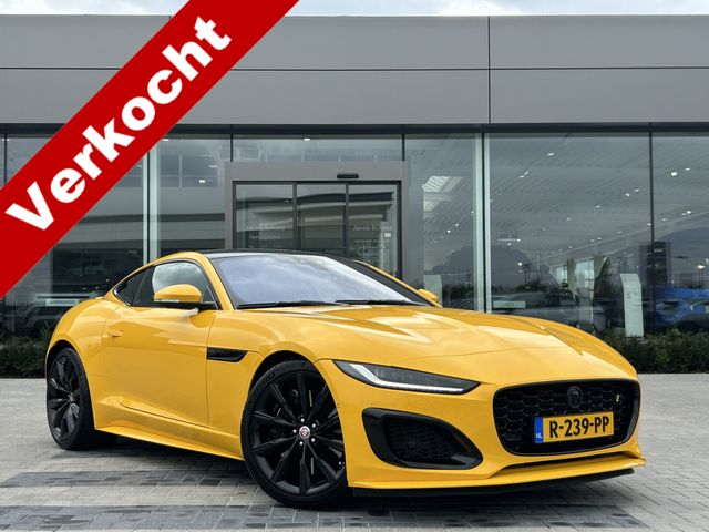 Jaguar F-Type P575 5.0 V8 575pk Aut. AWD Coupé - R