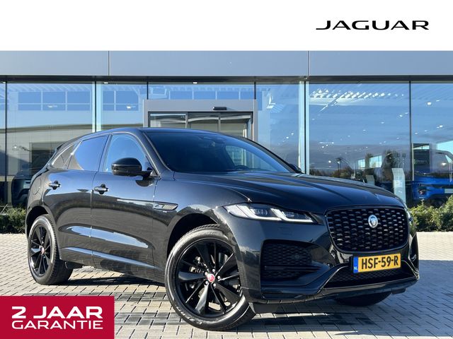 Jaguar F-Pace P400e 404pk AWD Black Edition