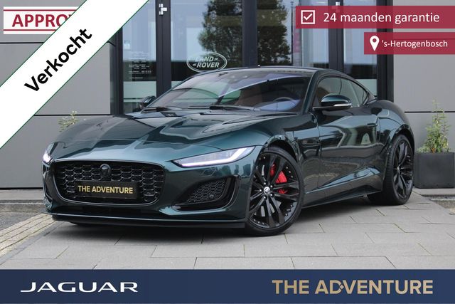 Jaguar F-Type P450 RWD 75