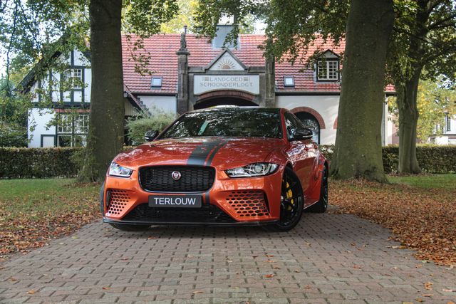 Jaguar XE 5.0 SV Project 8