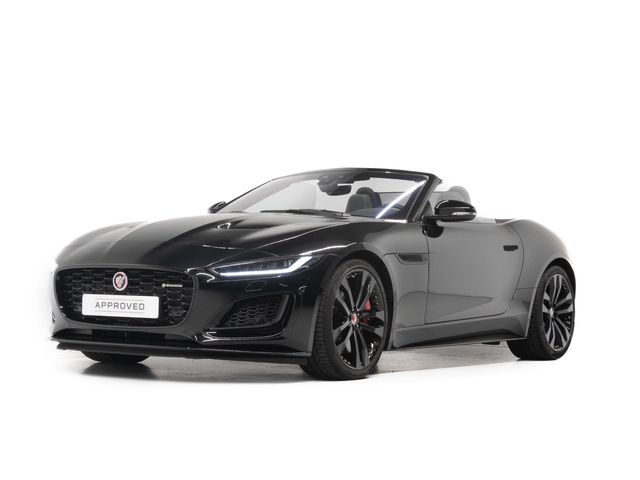 Jaguar F-Type P300 RWD R-Dynamic Black