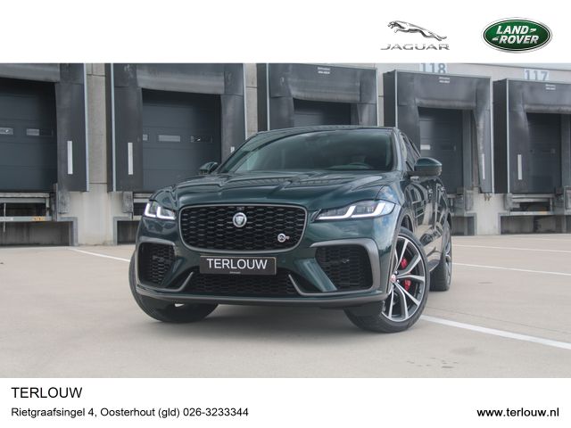 Jaguar F-Pace 5.0 V8 S/C AWD SVR