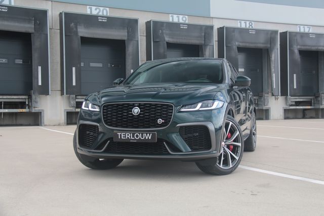 Jaguar F-Pace 5.0 V8 S/C AWD SVR