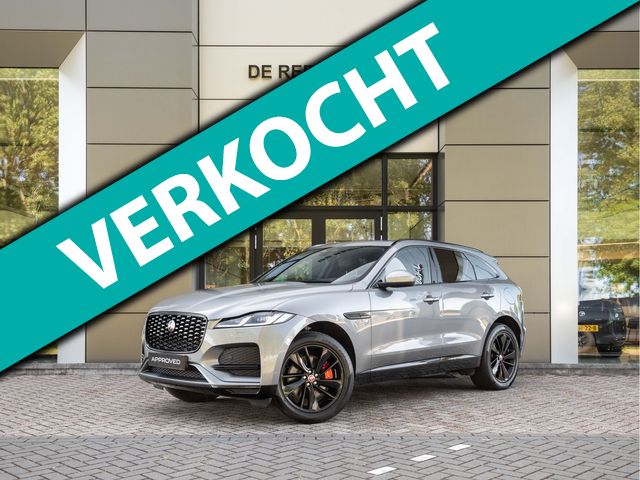 Jaguar F-Pace P400e PHEV S