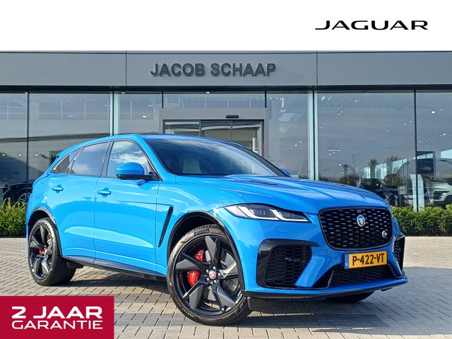 Jaguar F-Pace 5.0 P550 550pk AWD V8 SVR